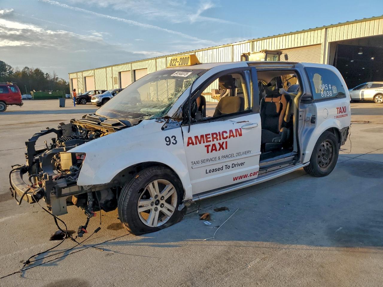 DODGE GRAND CARAVAN SE