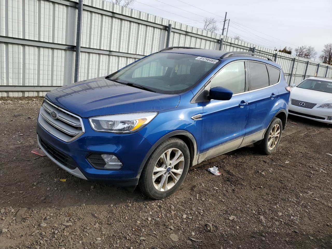Lot #3282398295 2018 FORD ESCAPE SE