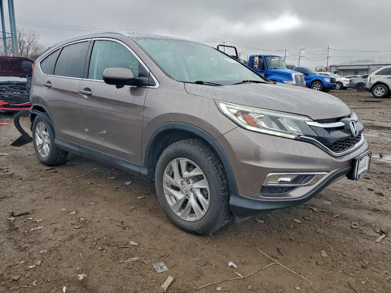 HONDA CR-V EXL
