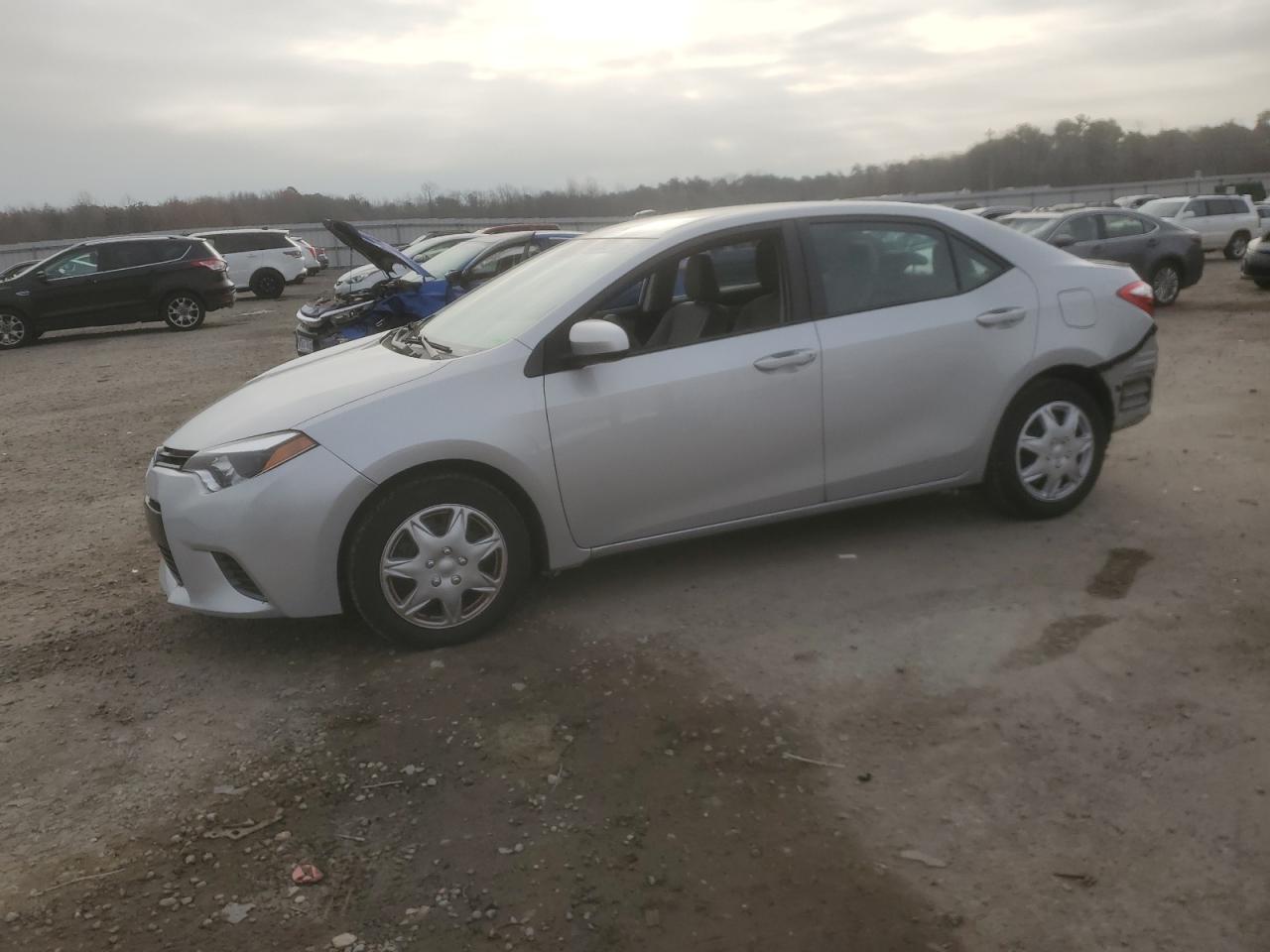 Lot #3316163225 2016 TOYOTA COROLLA L