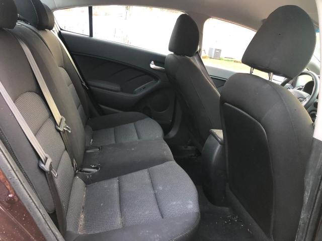 2017 KIA FORTE LX #3291212955