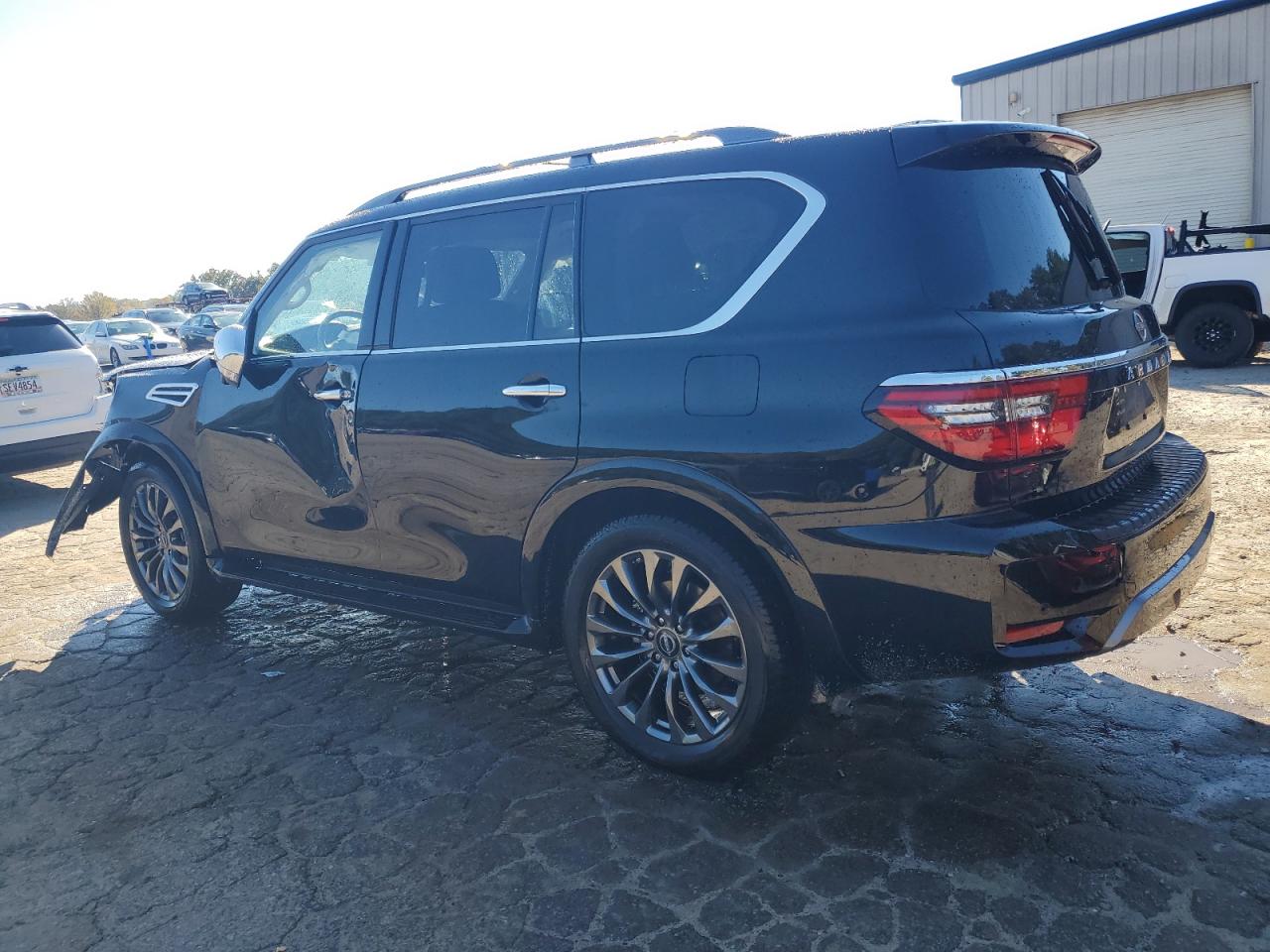 NISSAN ARMADA PLATINUM