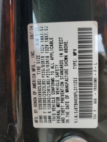 2015 ACURA RDX #3304555434