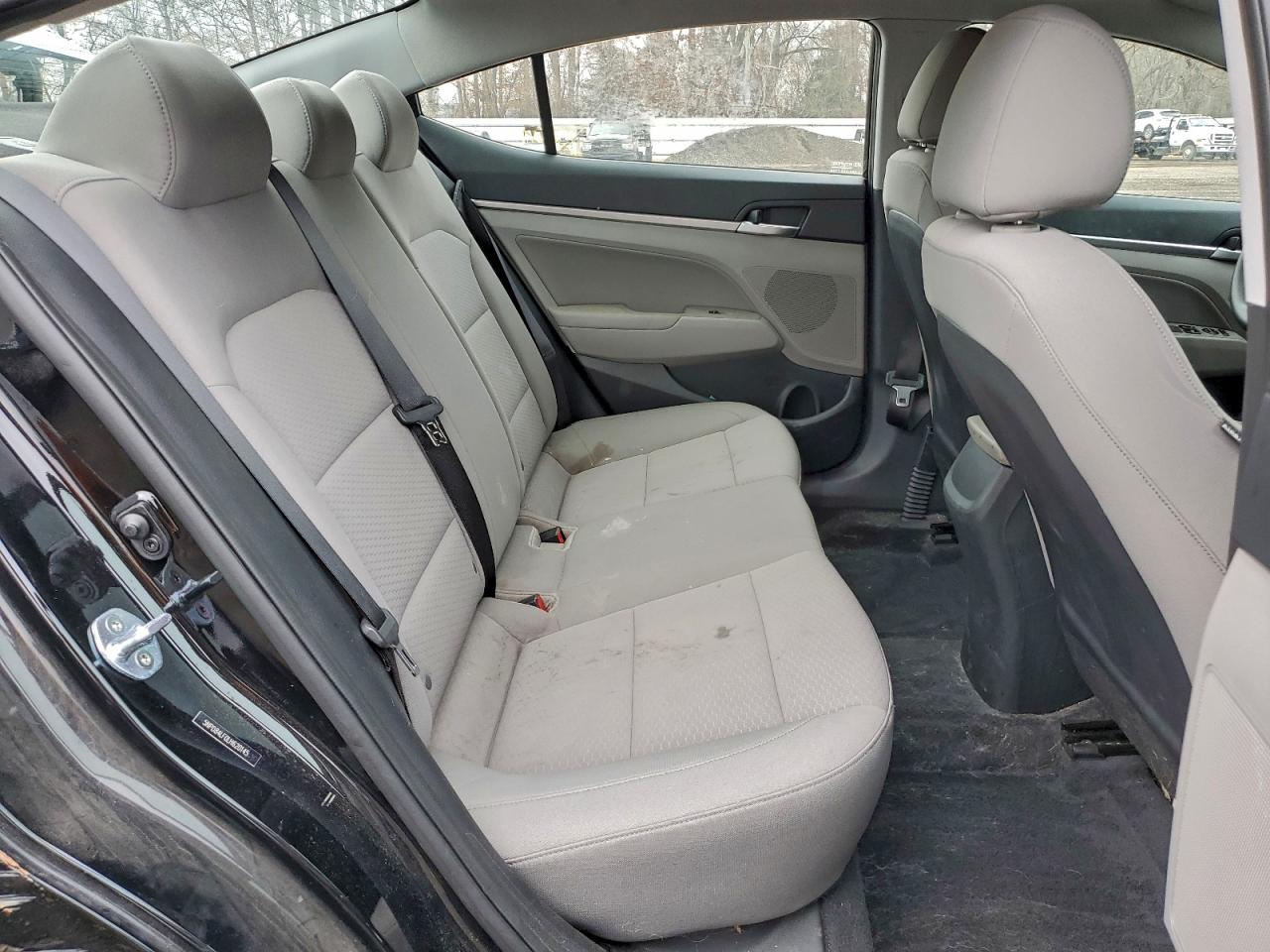 Lot #3302798903 2020 HYUNDAI ELANTRA SE