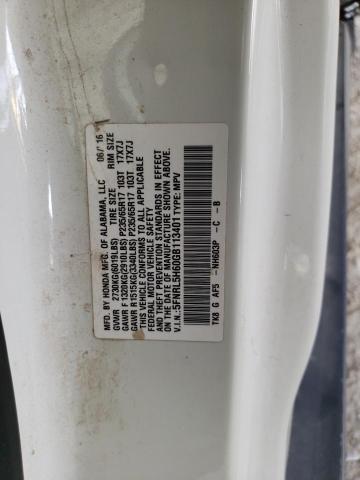 2016 HONDA ODYSSEY EX #3293500422