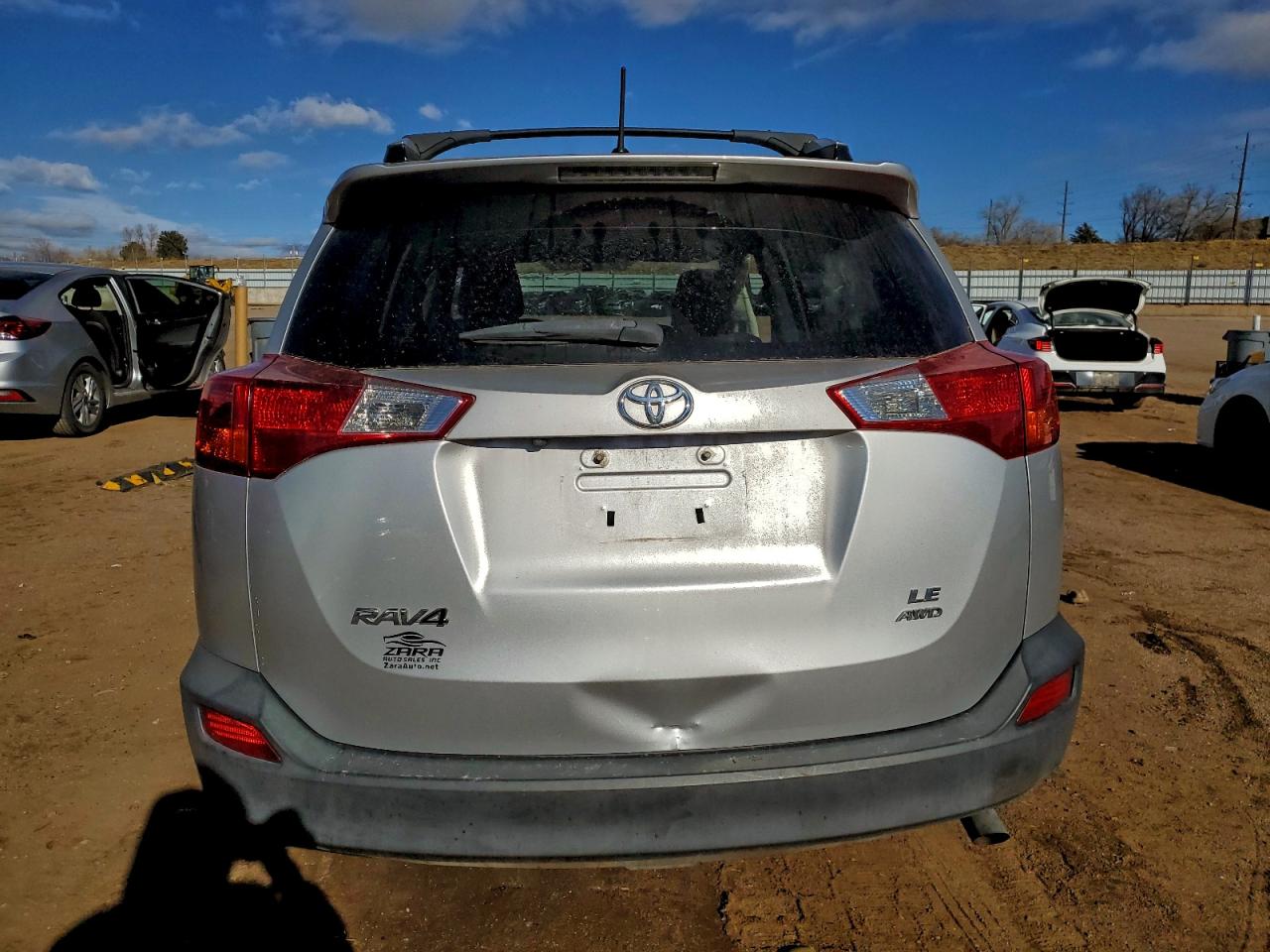 TOYOTA RAV4 LE