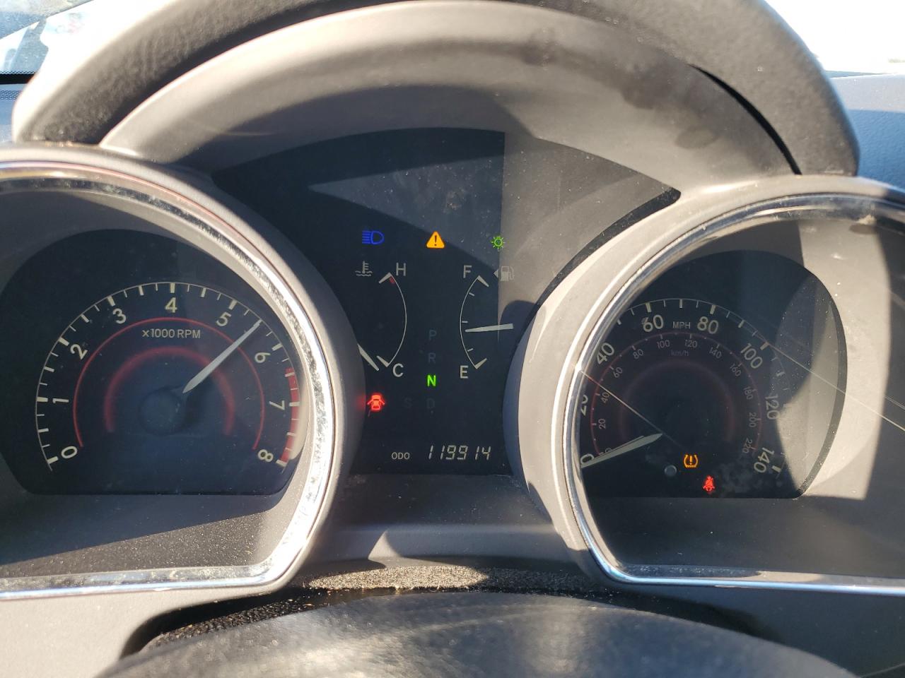 TOYOTA HIGHLANDER LIMITED