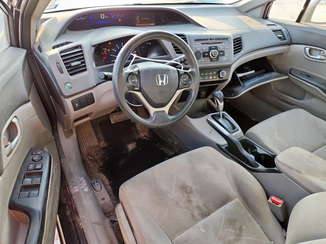 Lot #3309697855 2012 HONDA CIVIC LX