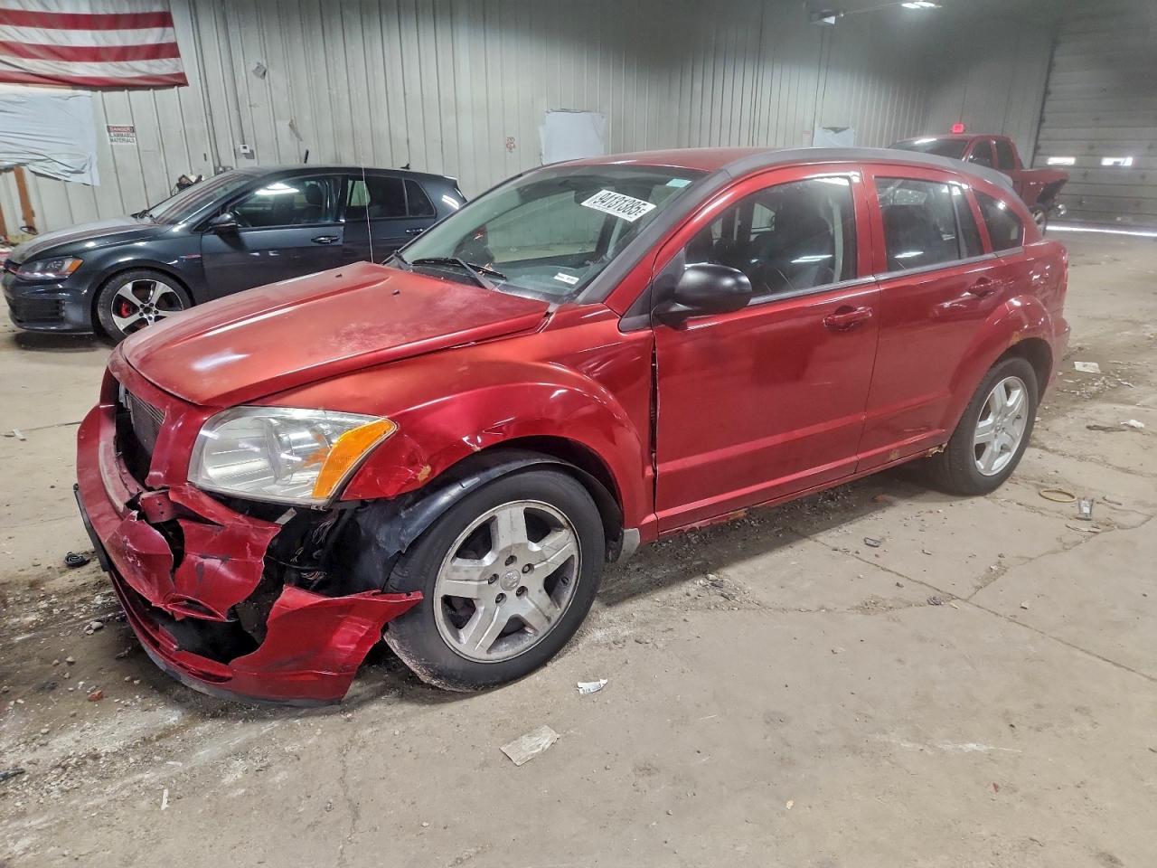 Lot #3298159275 2009 DODGE CALIBER SX