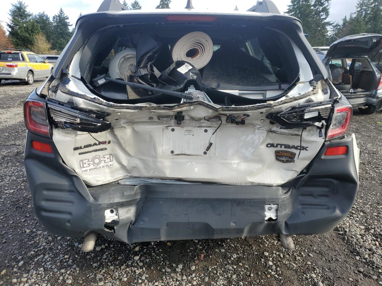 SUBARU OUTBACK WILDERNESS