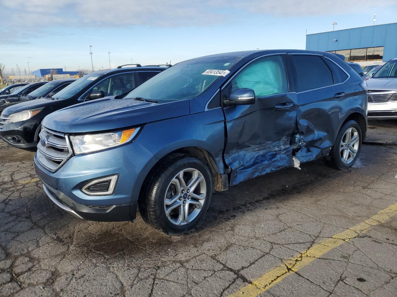 FORD EDGE TITANIUM