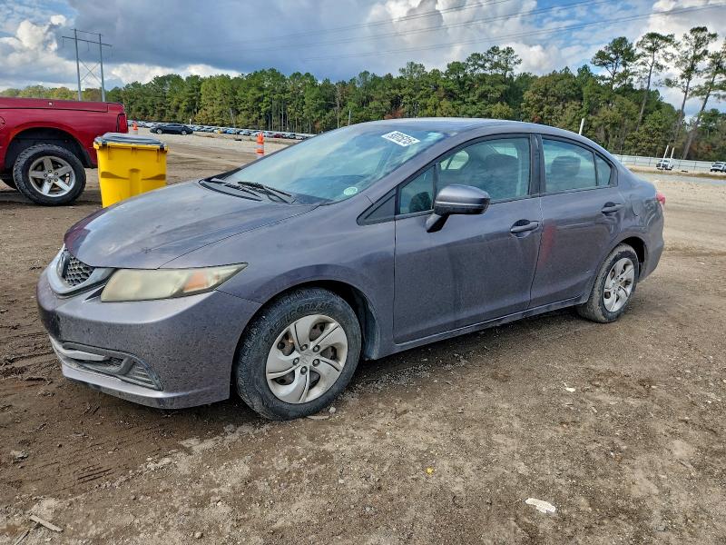 Global Auto Auctions: 2015 HONDA CIVIC LX