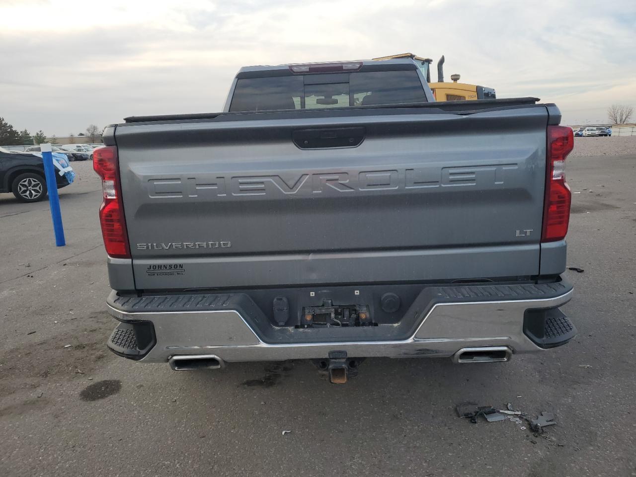 CHEVROLET SILVERADO K1500 LT