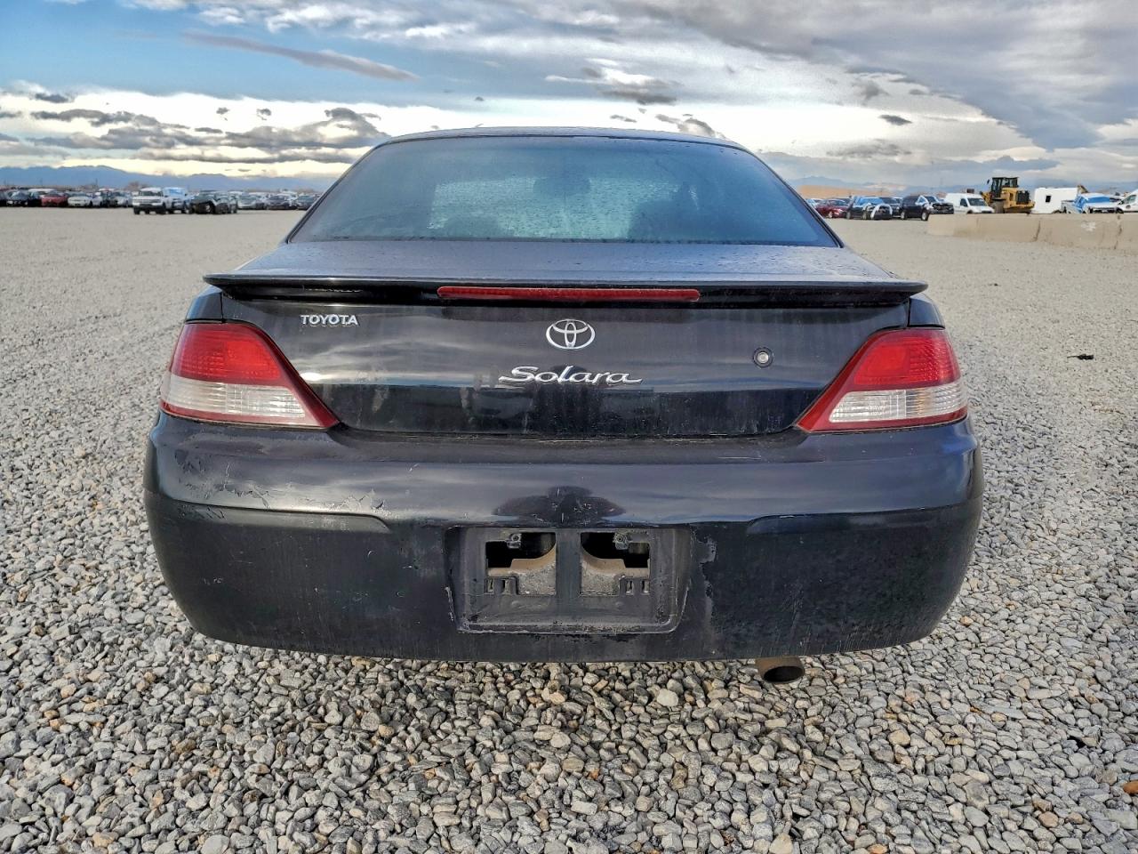 Lot #3308745036 1999 TOYOTA CAMRY SOLA