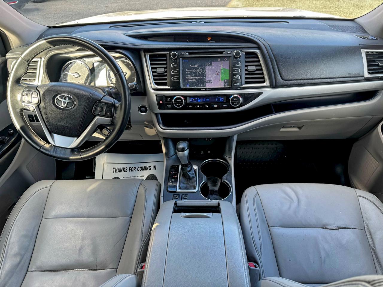 TOYOTA HIGHLANDER XLE