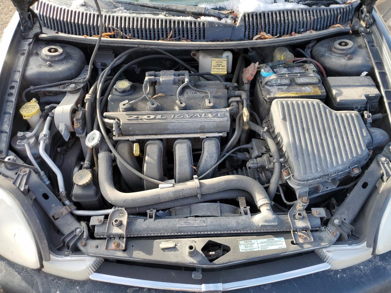 Lot #3286666344 2000 DODGE NEON