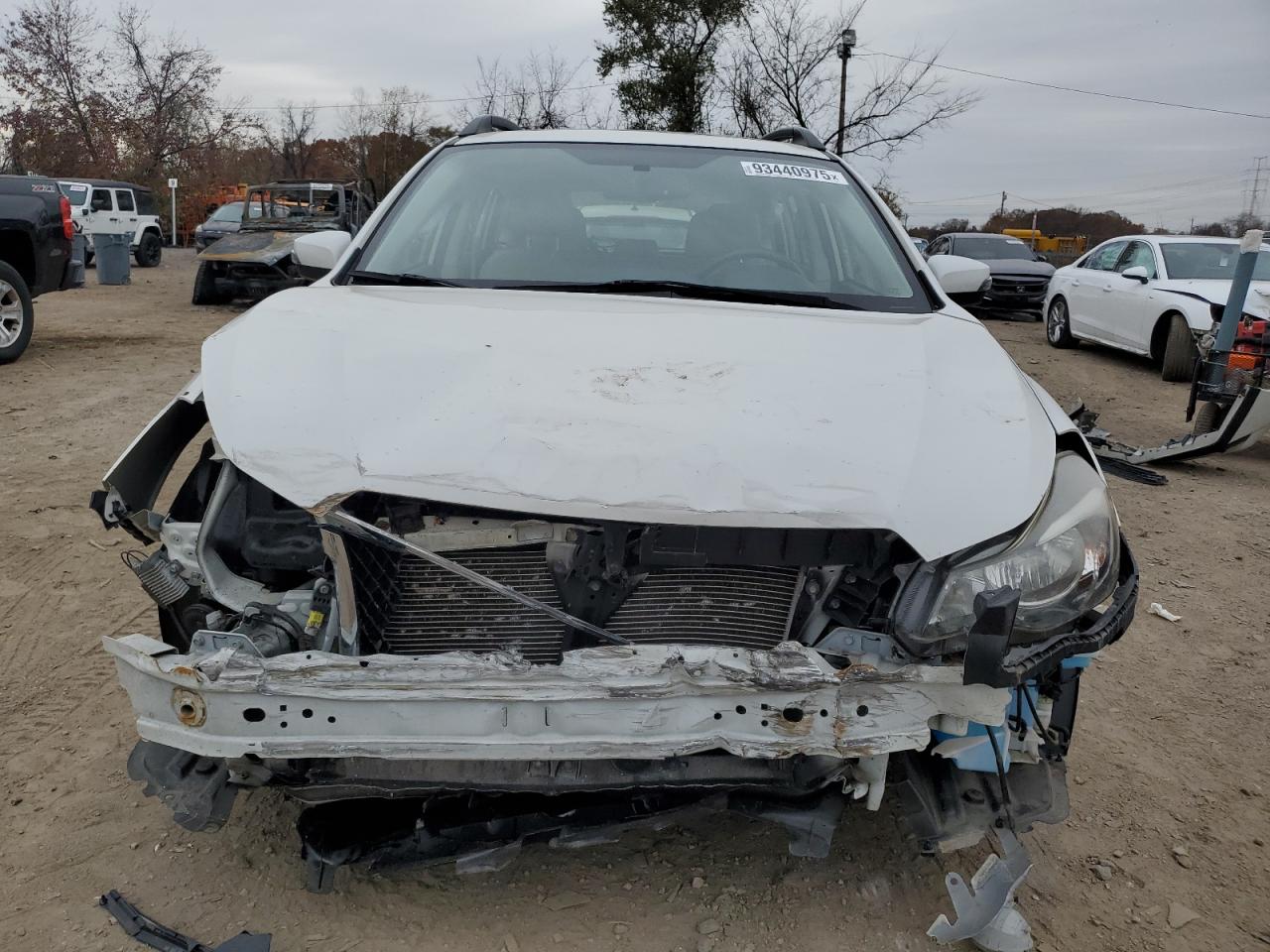 SUBARU IMPREZA SPORT LIMITED