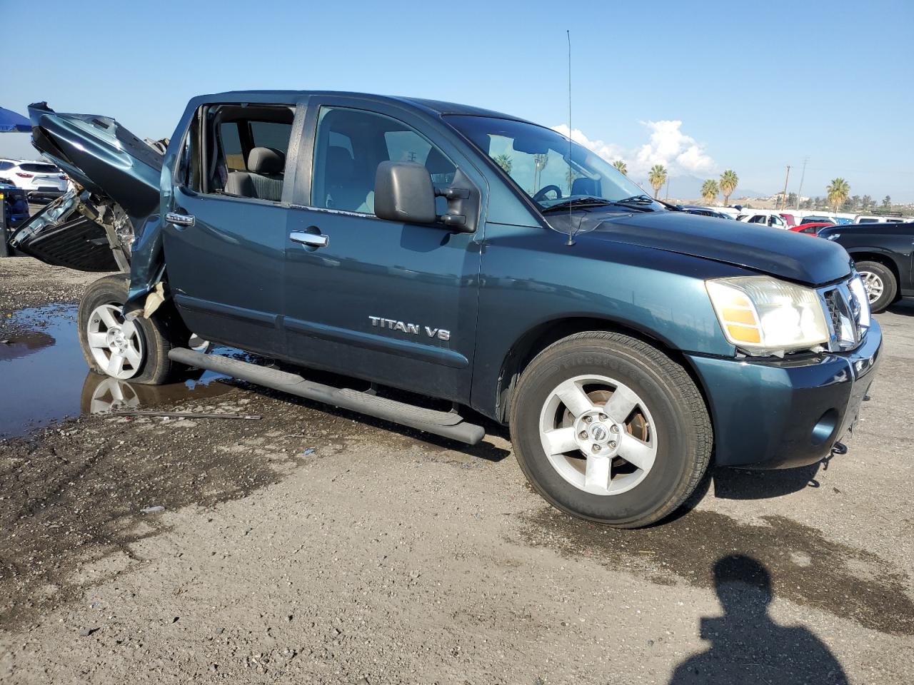 Lot #3318017496 2006 NISSAN TITAN XE