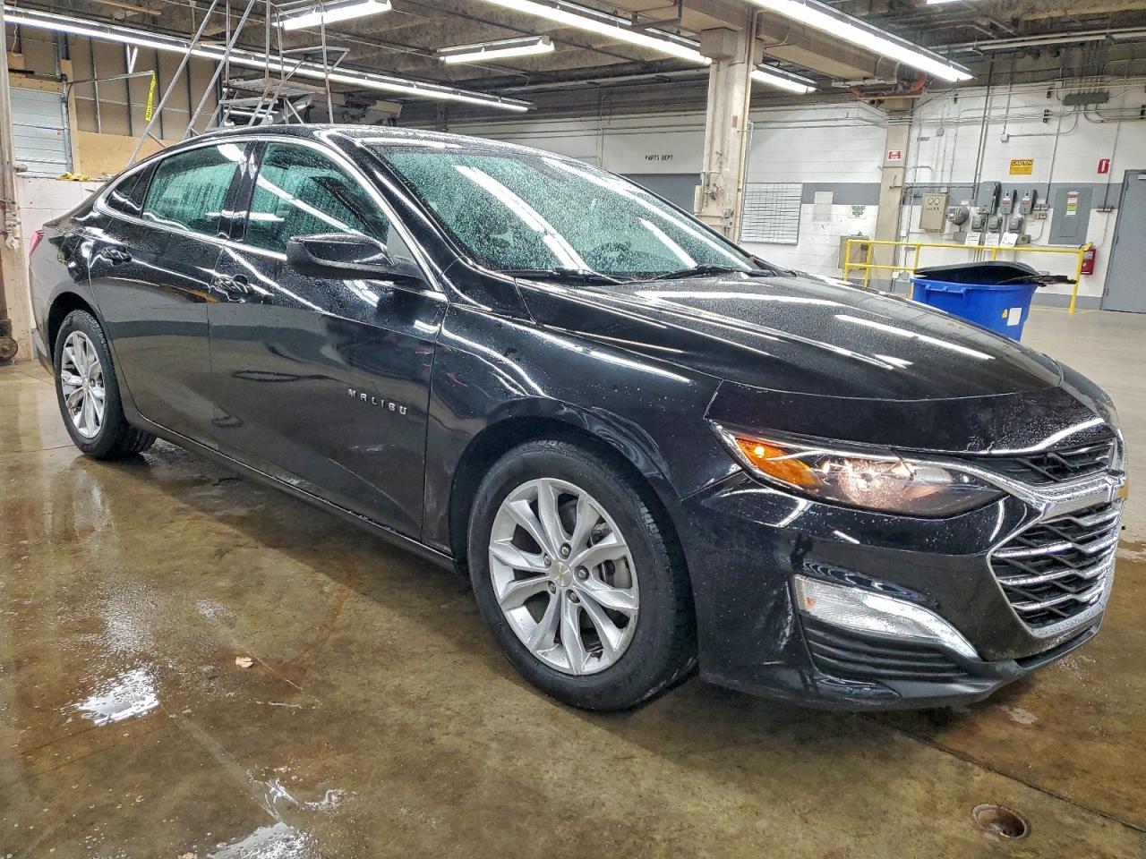 Lot #3304606448 2022 CHEVROLET MALIBU LT