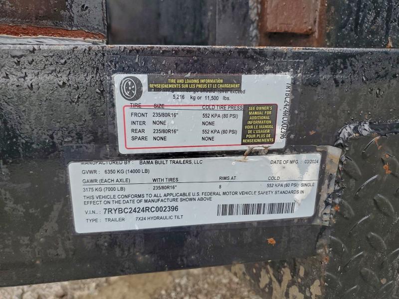 2024 BABM UNKNOWN #3297903783