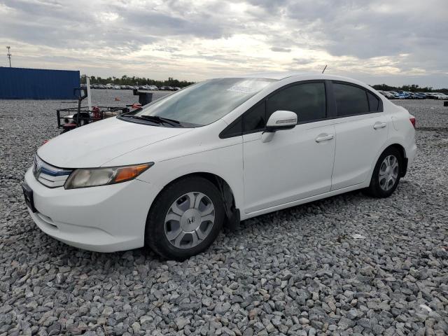 Global Auto Auctions: 2012 HONDA CIVIC HYBR