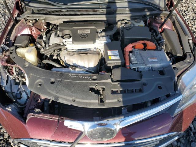 2016 TOYOTA AVALON HYB #3304752954