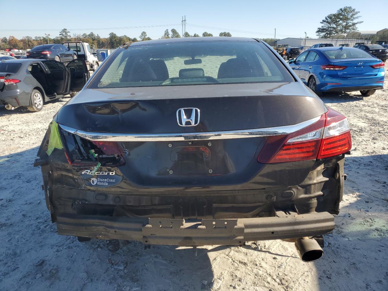 HONDA ACCORD LX