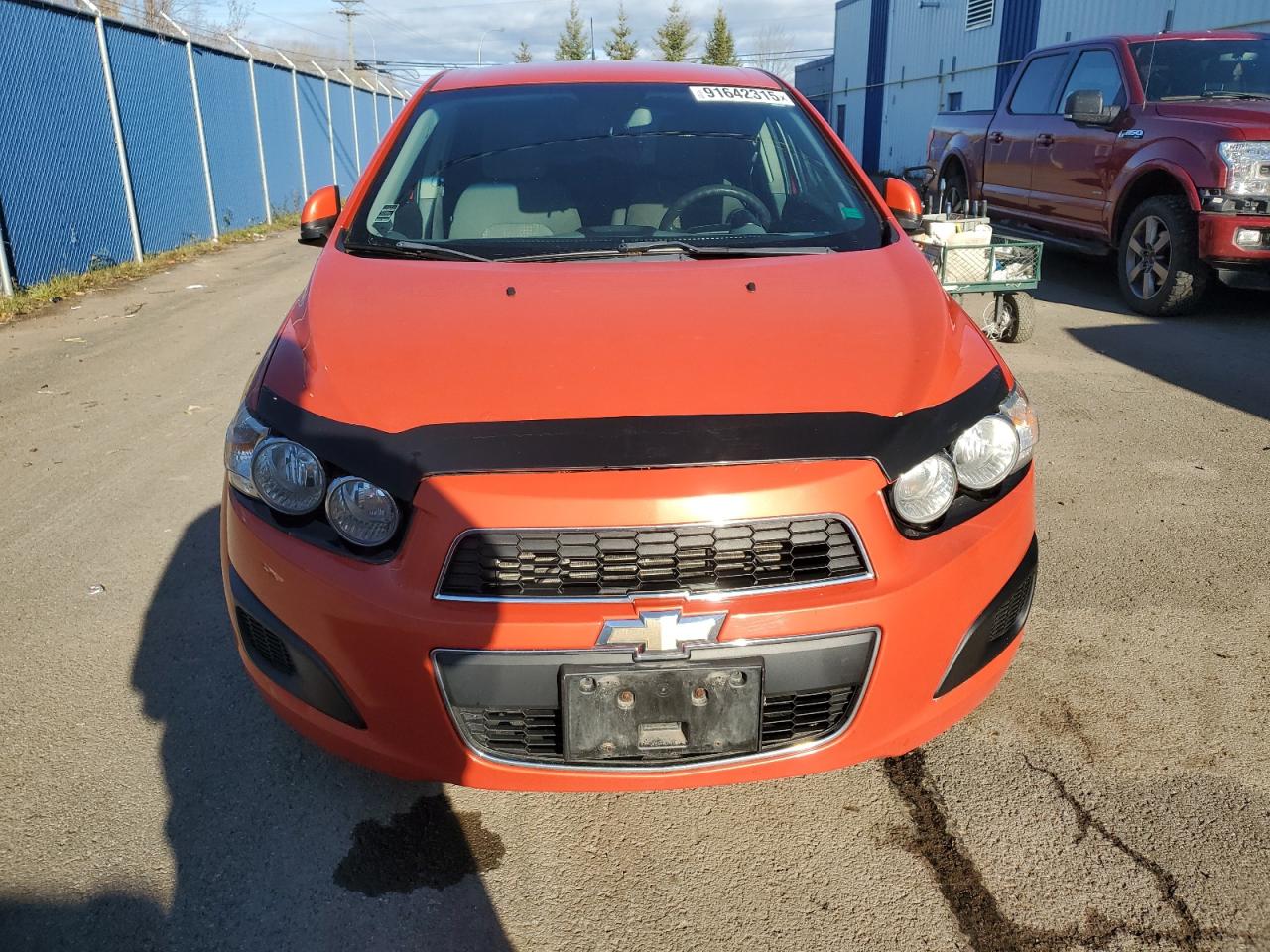 CHEVROLET SONIC LS