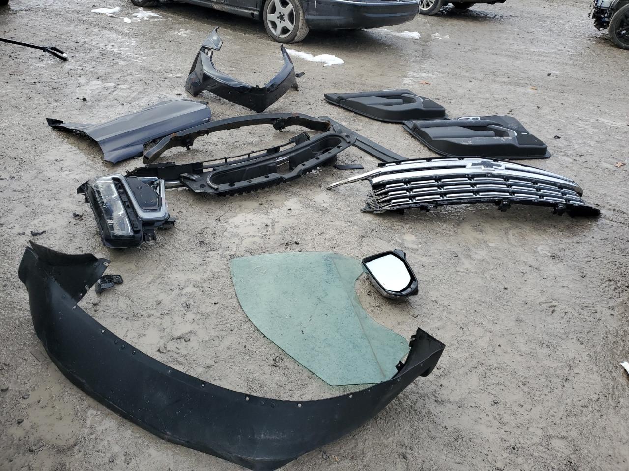 CHEVROLET TAHOE K1500 PREMIER