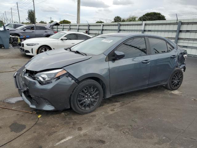 Global Auto Auctions: 2015 TOYOTA COROLLA L