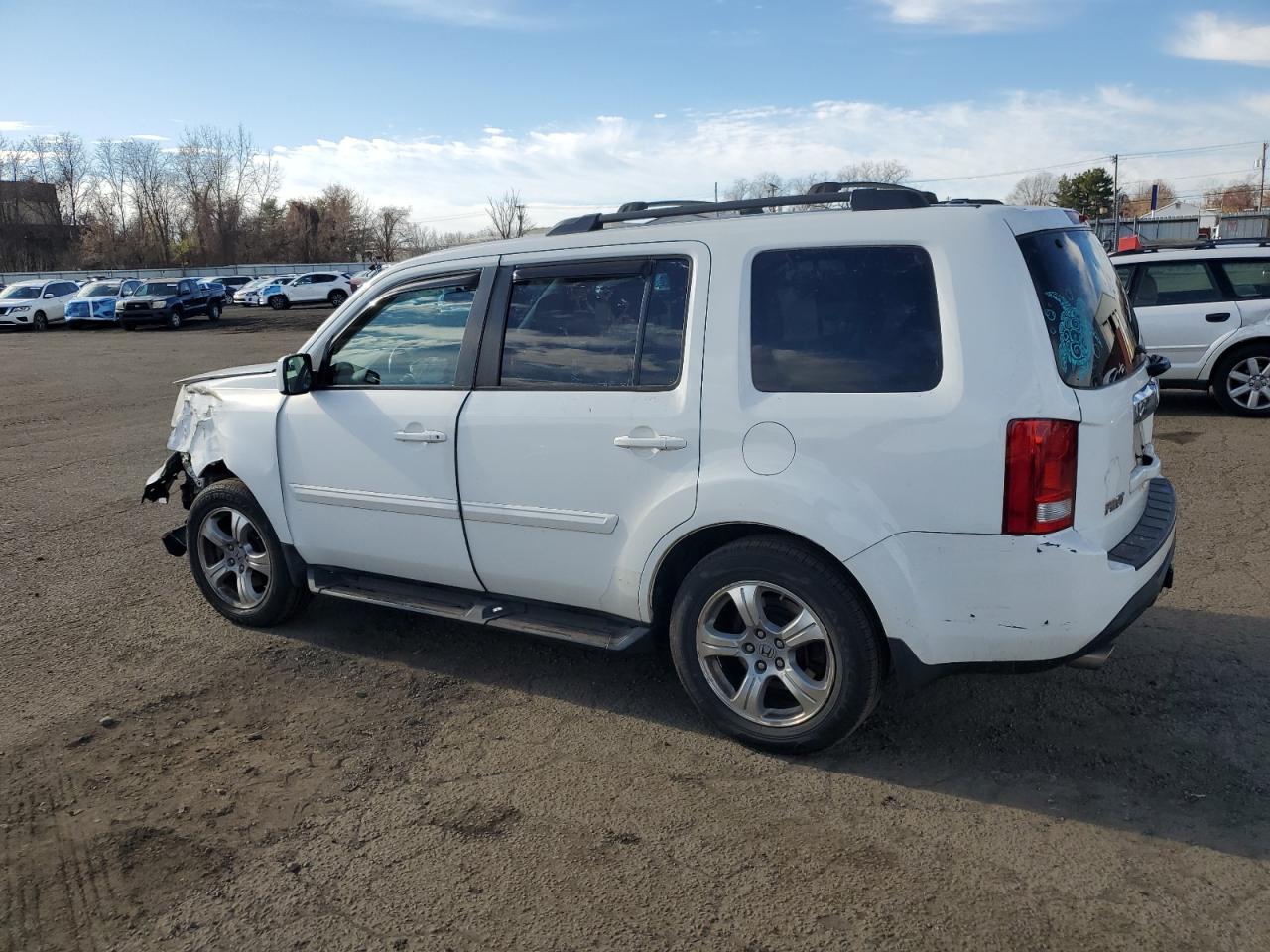 Lot #3310317997 2015 HONDA PILOT EXL