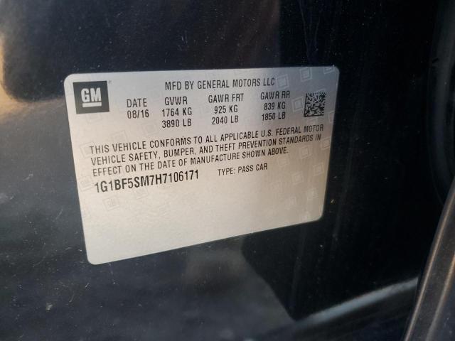 2017 CHEVROLET CRUZE PREM #3311458255