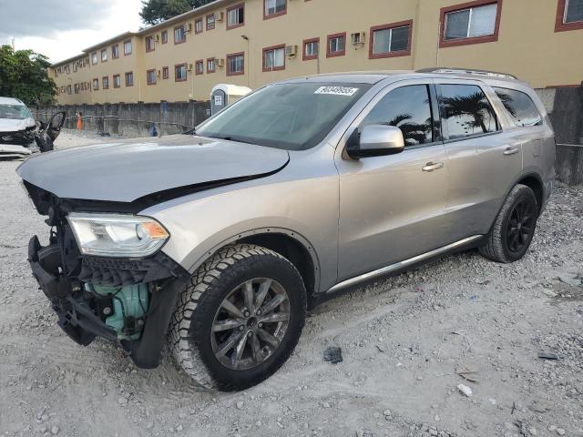 2018 DODGE DURANGO SX #3309509566