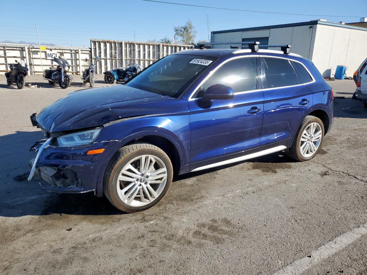 Lot #3290380787 2018 AUDI Q5 PREMIUM