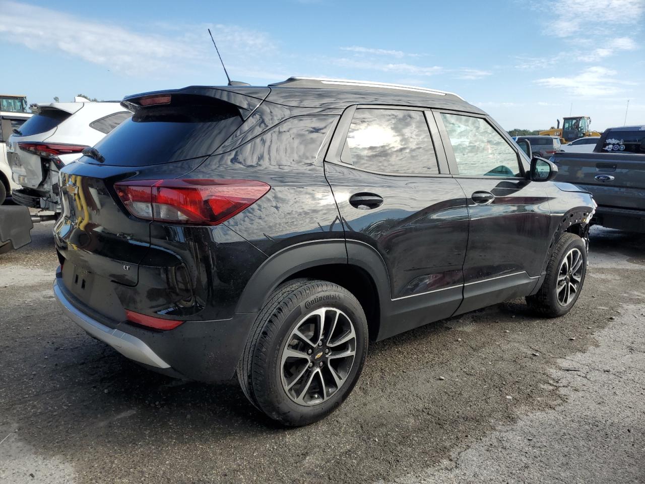 CHEVROLET TRAILBLAZER LT