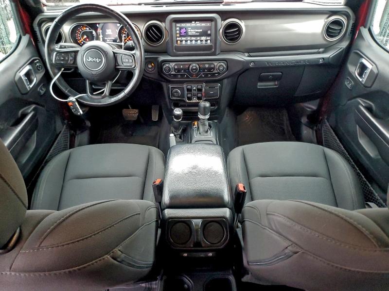 2021 JEEP WRANGLER U #3303879768