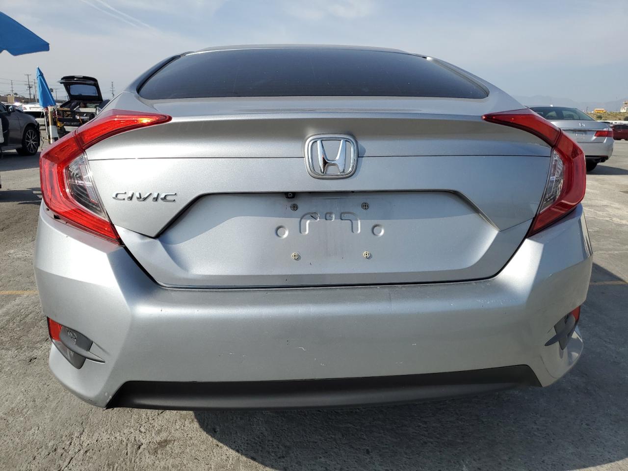 Lot #3309605576 2016 HONDA CIVIC LX