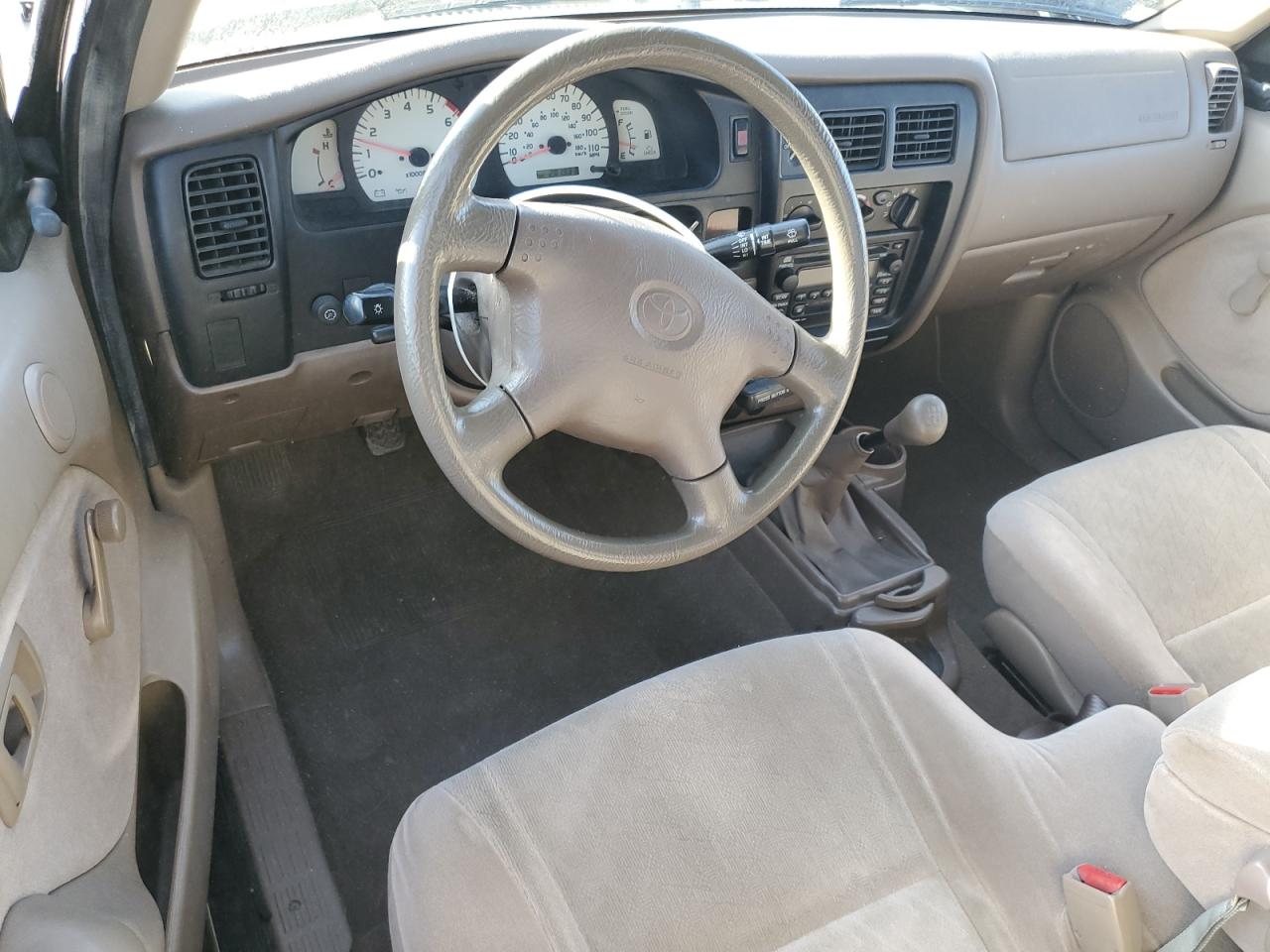 Lot #3292426607 2001 TOYOTA TACOMA XTR