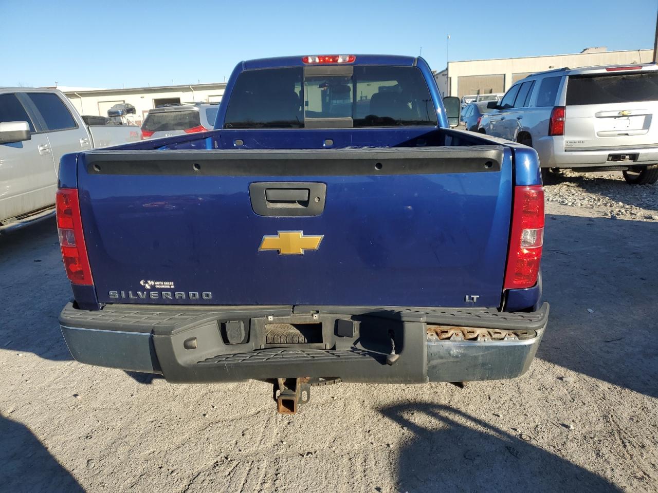 CHEVROLET SILVERADO K1500 LT