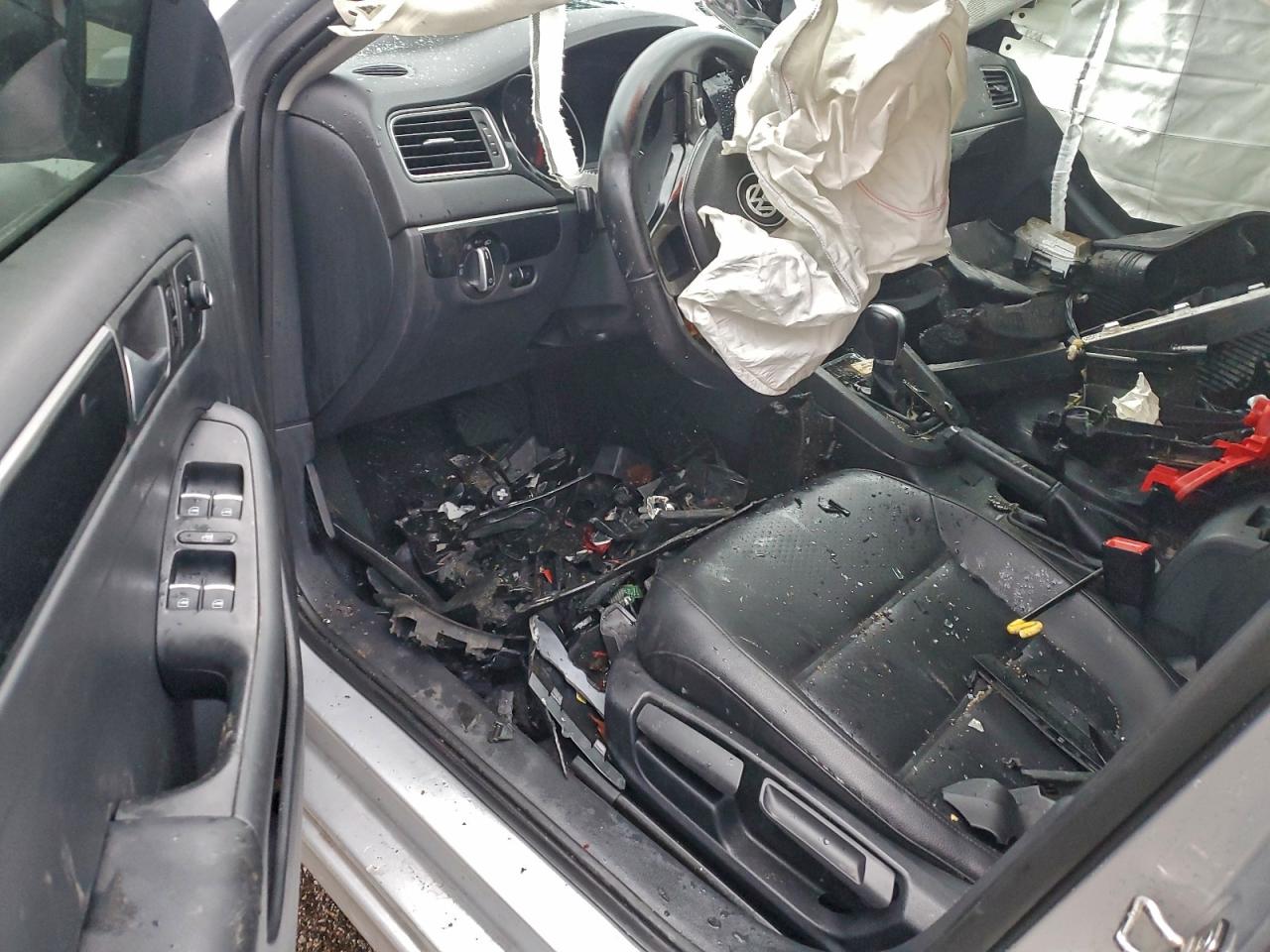 Lot #3315985120 2016 VOLKSWAGEN JETTA SEL