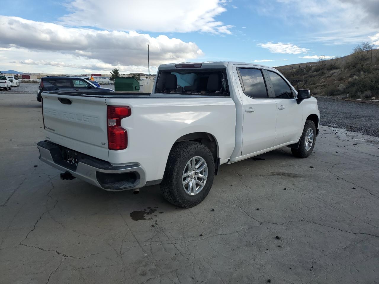 CHEVROLET SILVERADO C1500 LT
