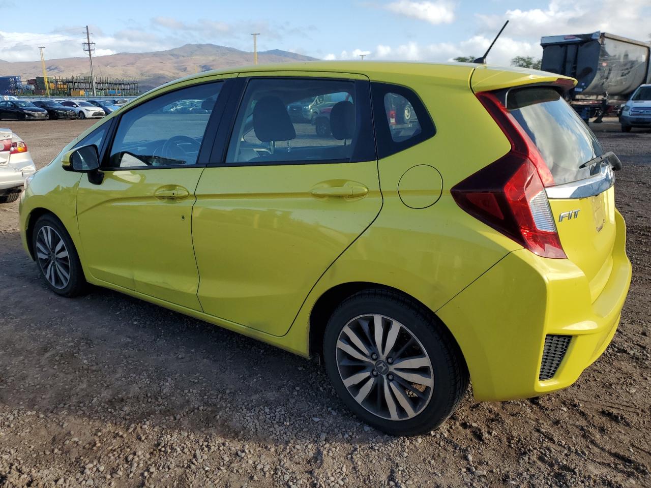 HONDA FIT EX