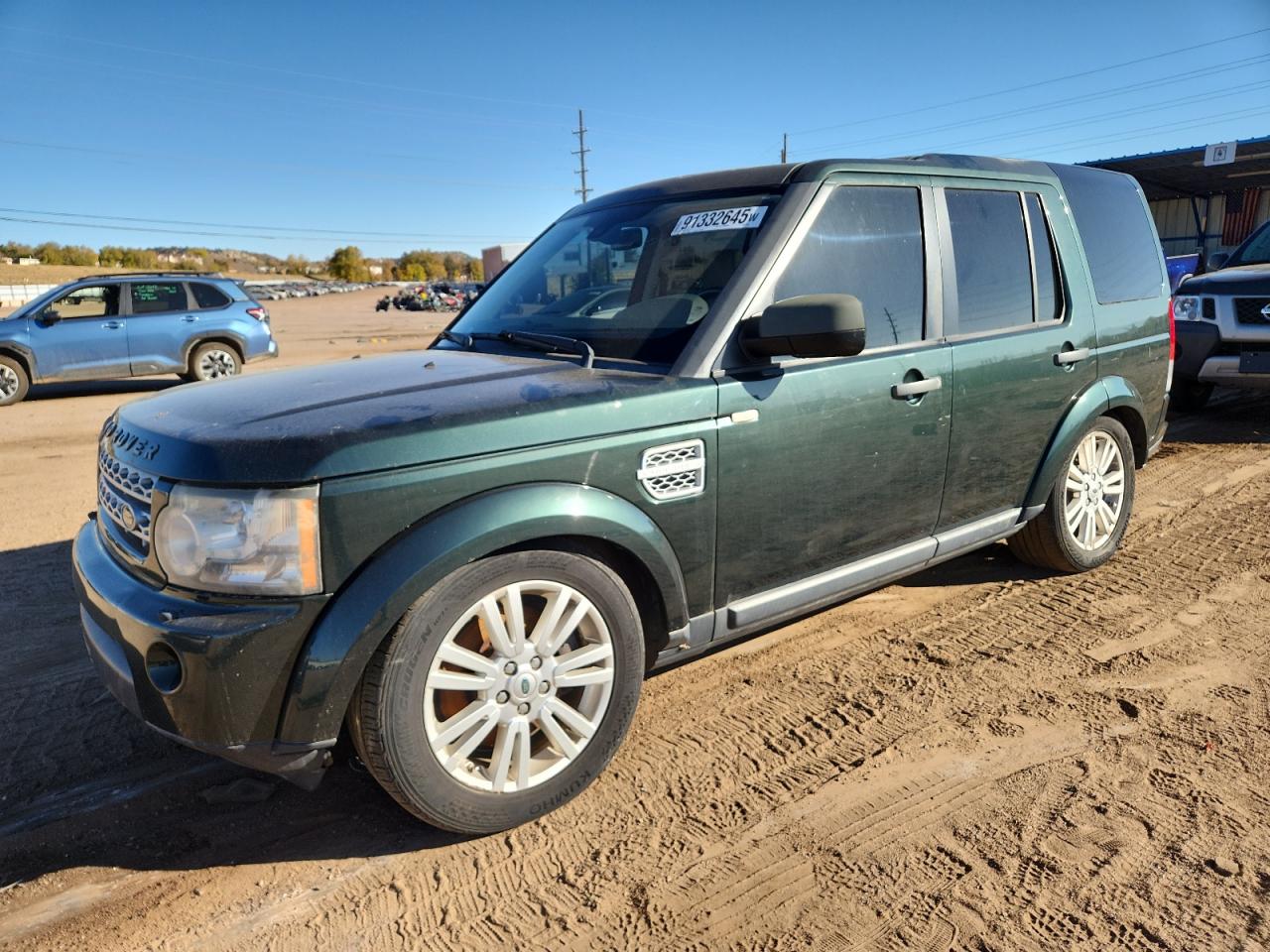 Lot #3284656321 2011 LAND ROVER LR4 HSE