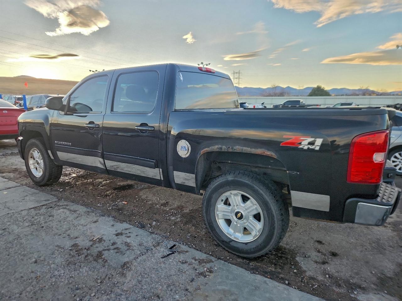 CHEVROLET SILVERADO K1500 LTZ