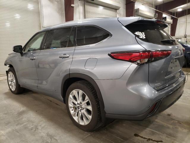 2020 TOYOTA HIGHLANDER #3317724081