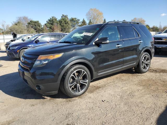 Global Auto Auctions: 2013 FORD EXPLORER S
