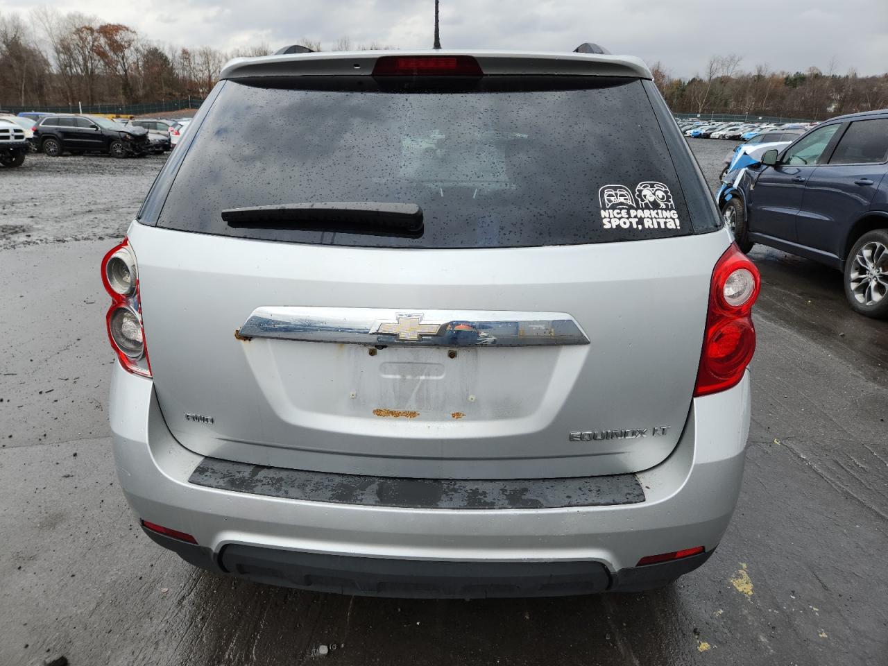 Lot #3302722029 2013 CHEVROLET EQUINOX LT