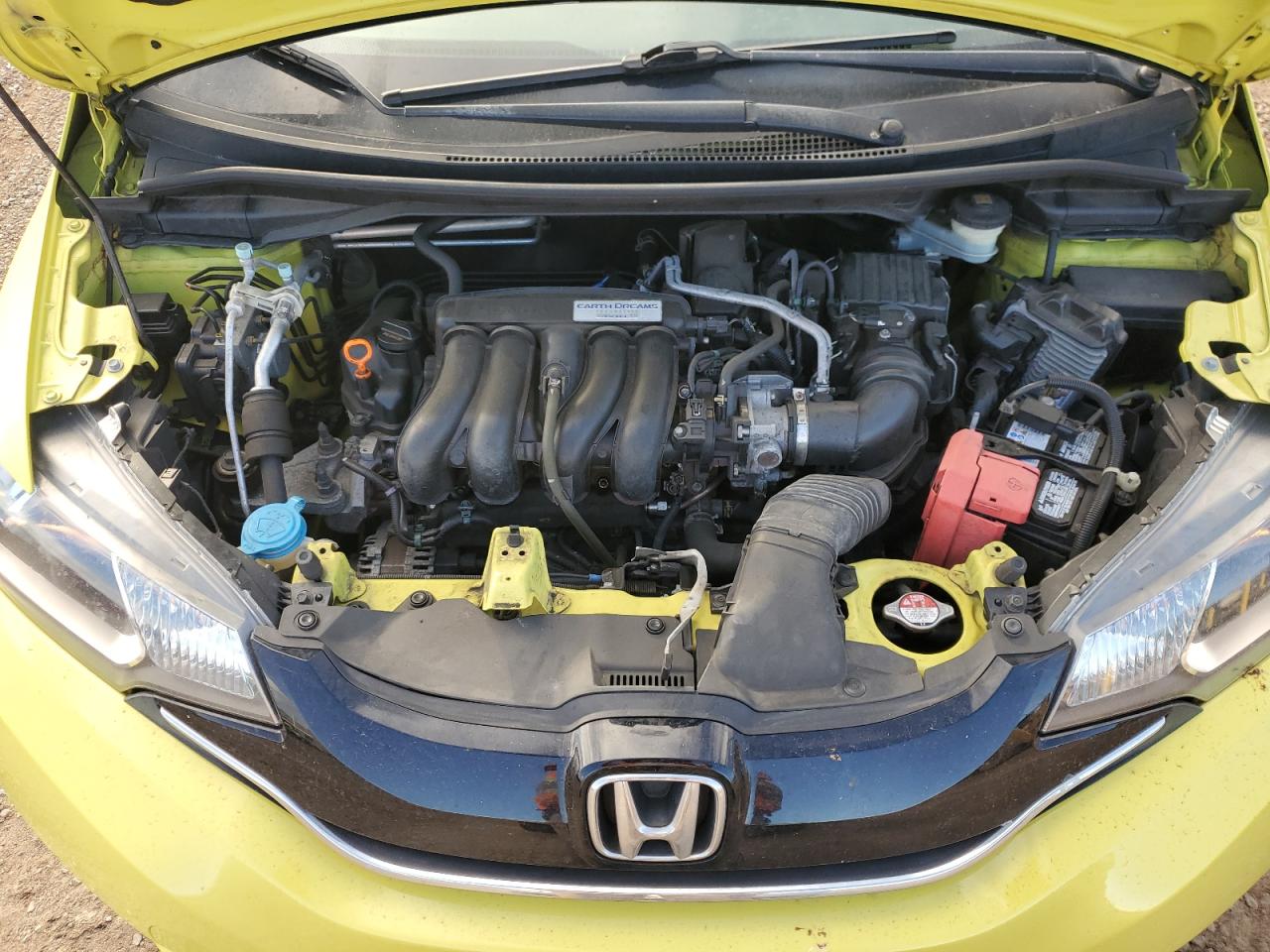 HONDA FIT EX