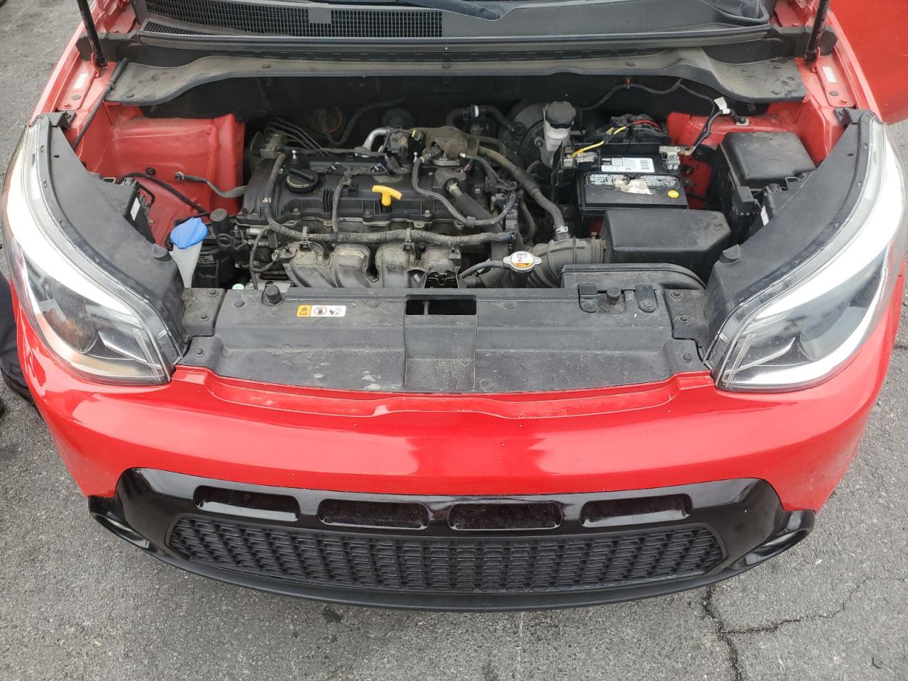 Lot #3318947927 2016 KIA SOUL +