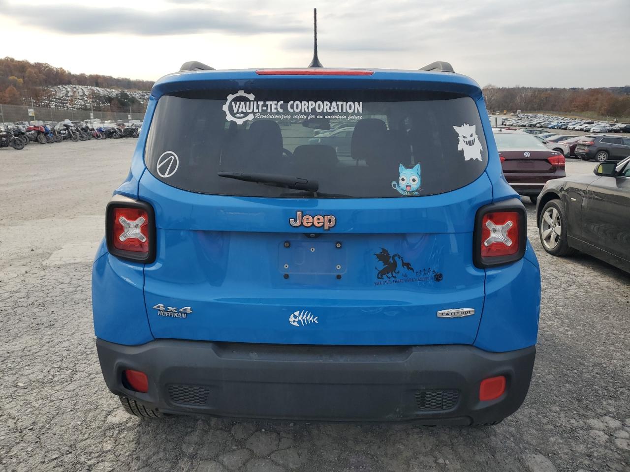 JEEP RENEGADE LATITUDE